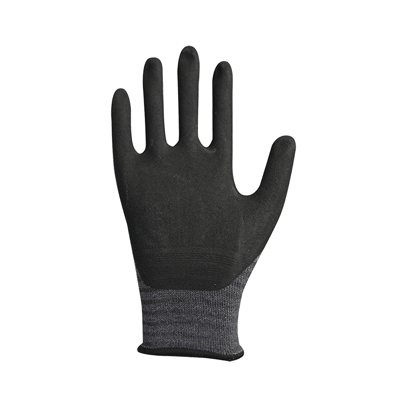 15G najlon/spandex podstava s premazom od pješčanog nitrila