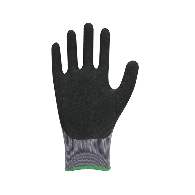 15G najlon/spandex podstava s premazom od pješčanog nitrila