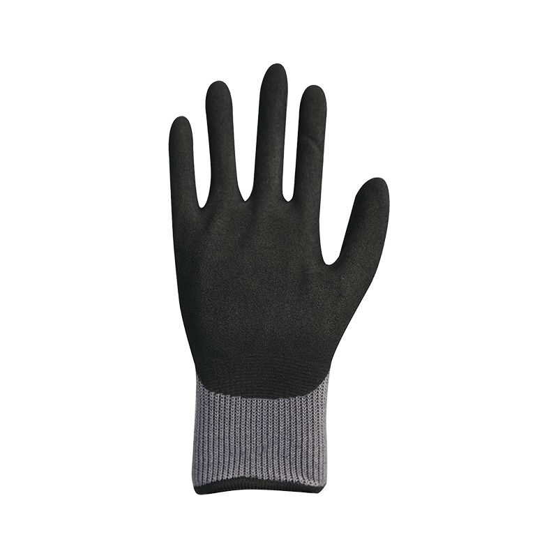 15G najlon/spandex podstava s premazom od pješčanog nitrila